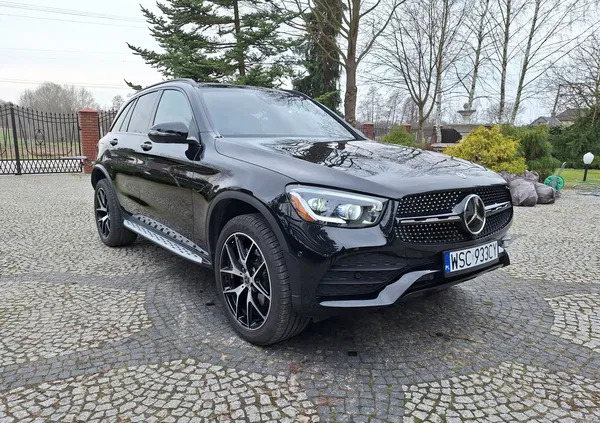 mercedes benz glc Mercedes-Benz GLC cena 214000 przebieg: 7900, rok produkcji 2022 z Sochaczew